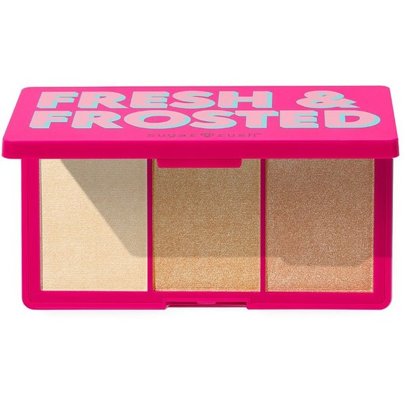TARTE Sugar Rush Fresh Frosted Highlighter Palette NWT - Picture 6 of 6